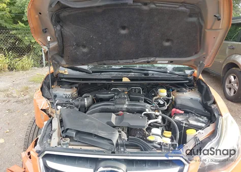 2014 Subaru Xv Crosstrek 2.0I Premium from USA, damaged, VIN JF2GPACCXE8345665